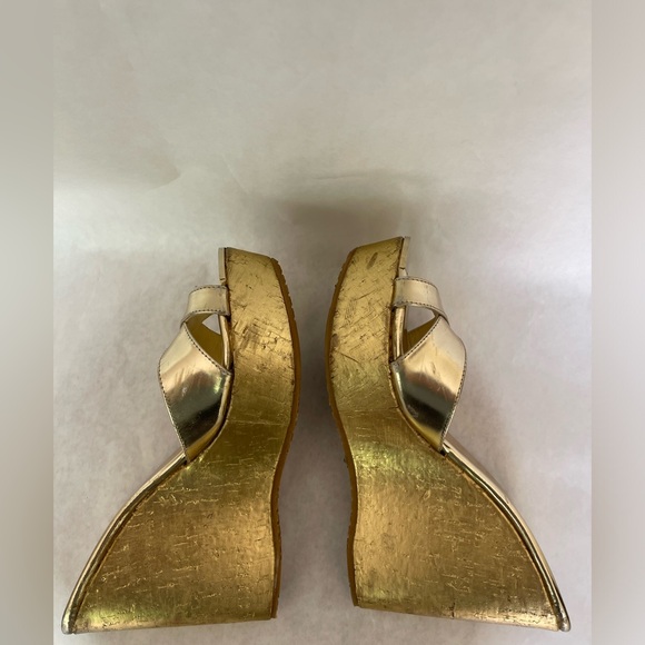 Jimmy Choo Cork Wedge Sandal - Picture 5 of 7